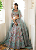 Waqas Shah | Taj Mahal | FIROZA BANO by Waqas Shah - Designer Dress - Type: Ladies Clothes - Available at Libayah - 100% Original