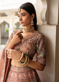 Waqas Shah | Taj Mahal | NAZ BANO by Waqas Shah - Designer Dress - Type: Ladies Clothes - Available at Libayah - 100% Original