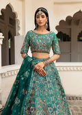 Waqas Shah | Taj Mahal | MEHAR BANO by Waqas Shah - Designer Dress - Type: Ladies Clothes - Available at Libayah - 100% Original