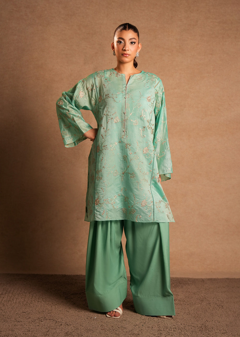Laj | Festive Eid 25 | LWJ-2025-14 by Laj - Designer Dress - Type: Ladies Clothes - Available at Libayah - 100% Original