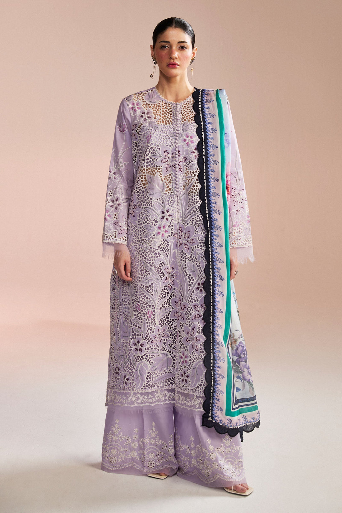 Zara Shahjahan | Satori 25 | Umi-3B by Zara Shahjahan - Designer Dress - Type: Ladies Clothes - Available at Libayah - 100% Original