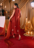 Umsha | Makhmal Winter Faves 24 |  Autumn Glaze by Umsha - Designer Dress - Type: Ladies Clothes - Available at Libayah - 100% Original