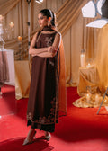 Umsha | Makhmal Winter Faves 24 |  Brunette by Umsha - Designer Dress - Type: Ladies Clothes - Available at Libayah - 100% Original