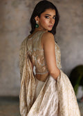 Umsha | Mehfil-e-Rang | Ivory Dream by Umsha - Designer Dress - Type: Ladies Clothes - Available at Libayah - 100% Original