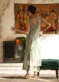 Umsha | Mehfil-e-Rang | Soft Sage by Umsha - Designer Dress - Type: Ladies Clothes - Available at Libayah - 100% Original
