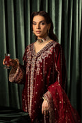 Motifz | Velvet Formals | 5099-SANDAL by Motifz - Designer Dress - Type: Ladies Clothes - Available at Libayah - 100% Original