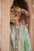 Elan | Luxury Lawn 25 | ALARA (EL25-12 A) by Elan - Designer Dress - Type: Ladies Clothes - Available at Libayah - 100% Original