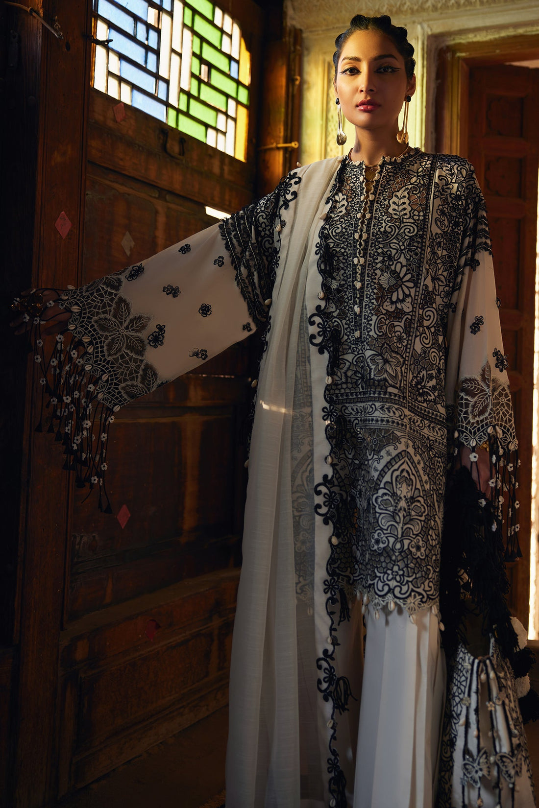 Elan | Luxury Lawn 25 | ISLA (EL25-02 B) by Elan - Designer Dress - Type: Ladies Clothes - Available at Libayah - 100% Original