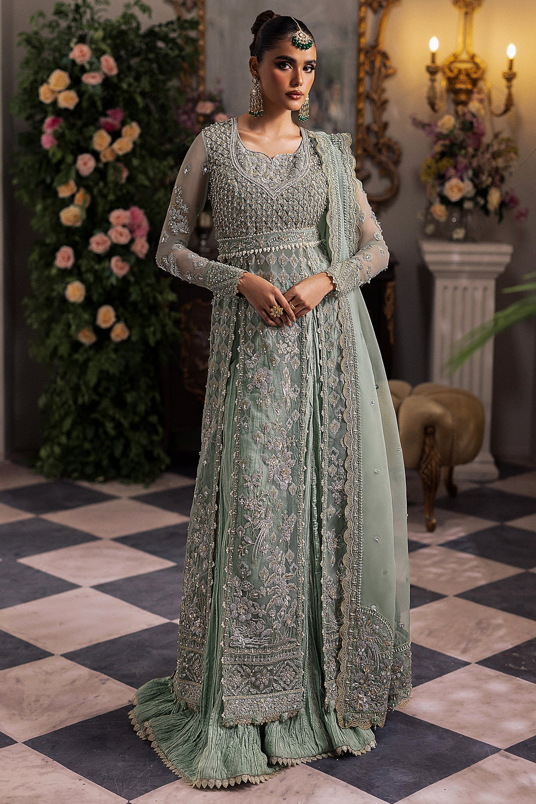 Zaha | Gossamer Formals 24 | SERAPHINA (ZC24-03) by Zaha - Designer Dress - Type: Bridal - Available at Libayah - 100% Original