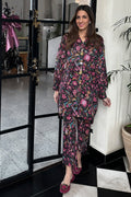 Zaha | Trechic Pret 24 | FLORET (ZRW-21340) by Zaha - Designer Dress - Type: Ladies Clothes - Available at Libayah - 100% Original