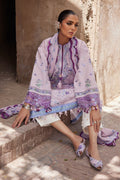 Elan | Luxury Lawn 25 | ALARA (EL25-12 B) by Elan - Designer Dress - Type: Ladies Clothes - Available at Libayah - 100% Original