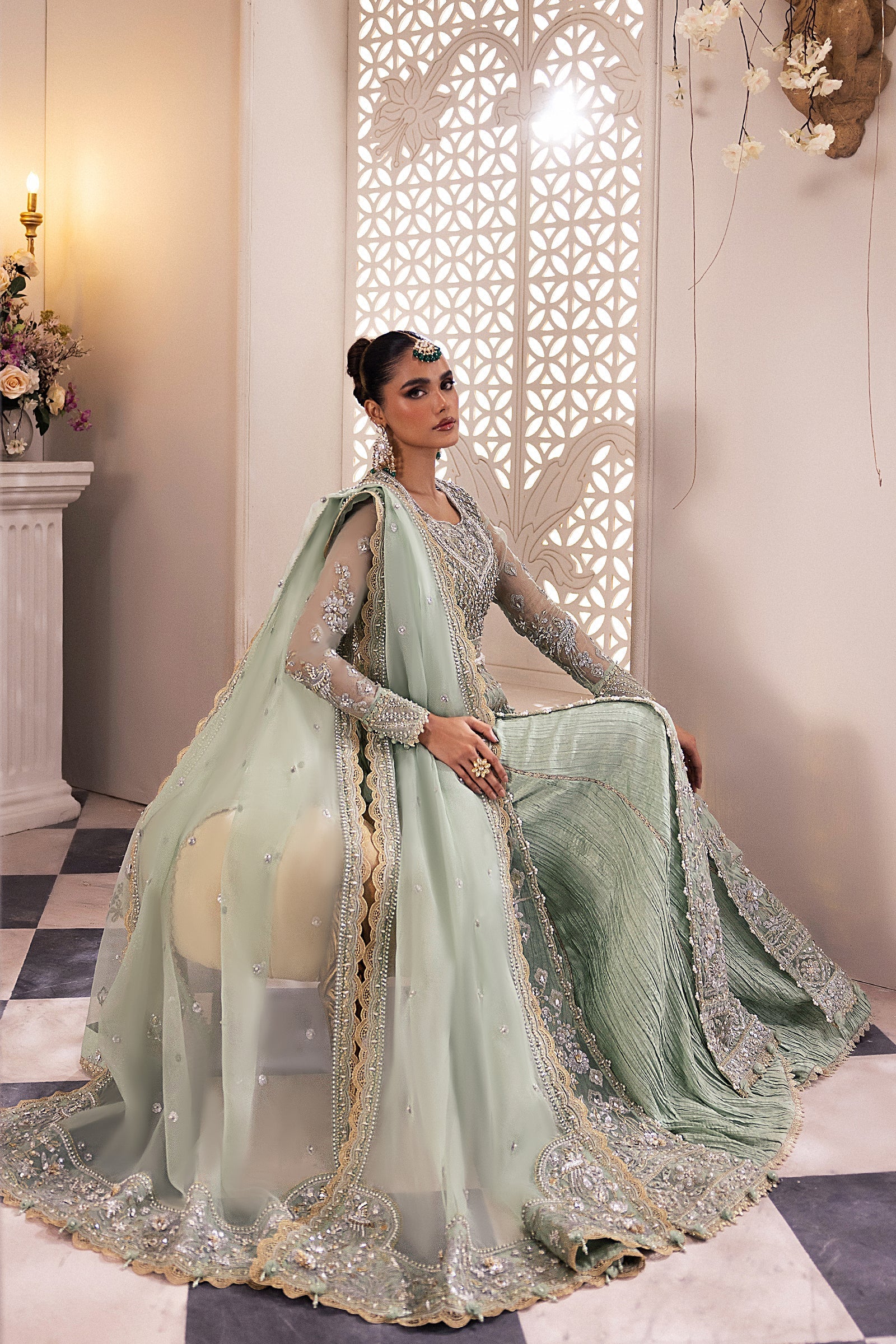 Zaha | Gossamer Formals 24 | SERAPHINA (ZC24-03) by Zaha - Designer Dress - Type: Bridal - Available at Libayah - 100% Original