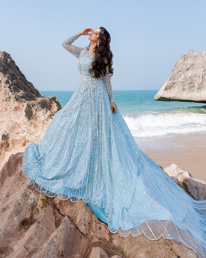 Ain | Aroosh Bridal Couture 24 | ELIZABETH by Ain - Designer Dress - Type: Bridal - Available at Libayah - 100% Original