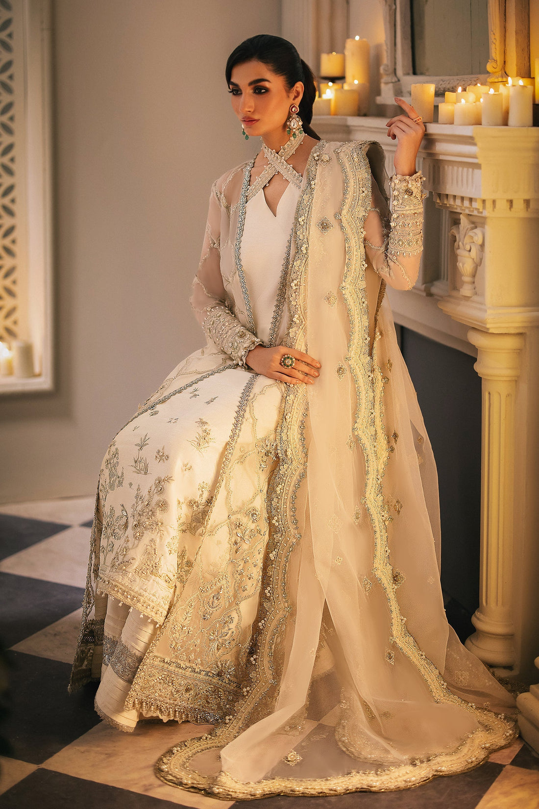 Zaha | Gossamer Formals 24 | LEIYN (ZC24-02) by Zaha - Designer Dress - Type: Bridal - Available at Libayah - 100% Original