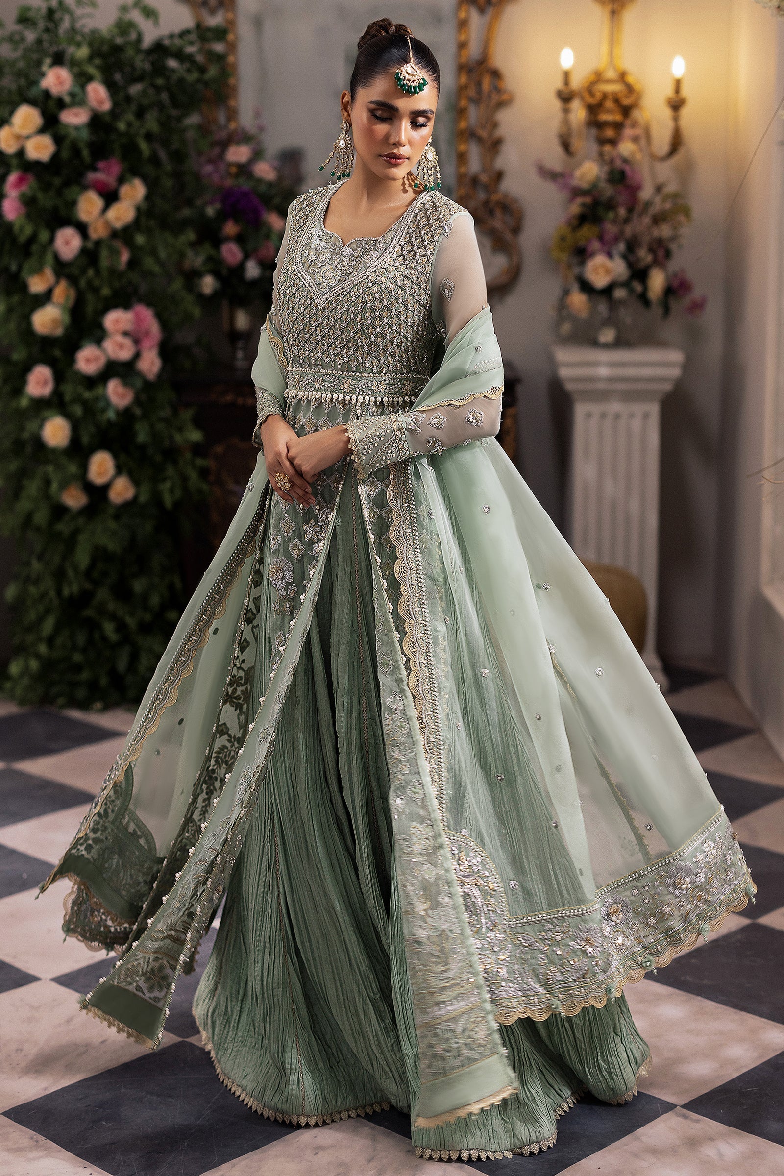 Zaha | Gossamer Formals 24 | SERAPHINA (ZC24-03) by Zaha - Designer Dress - Type: Bridal - Available at Libayah - 100% Original