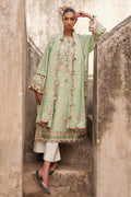 Elan | Luxury Lawn 25 | ALARA (EL25-12 A) by Elan - Designer Dress - Type: Ladies Clothes - Available at Libayah - 100% Original