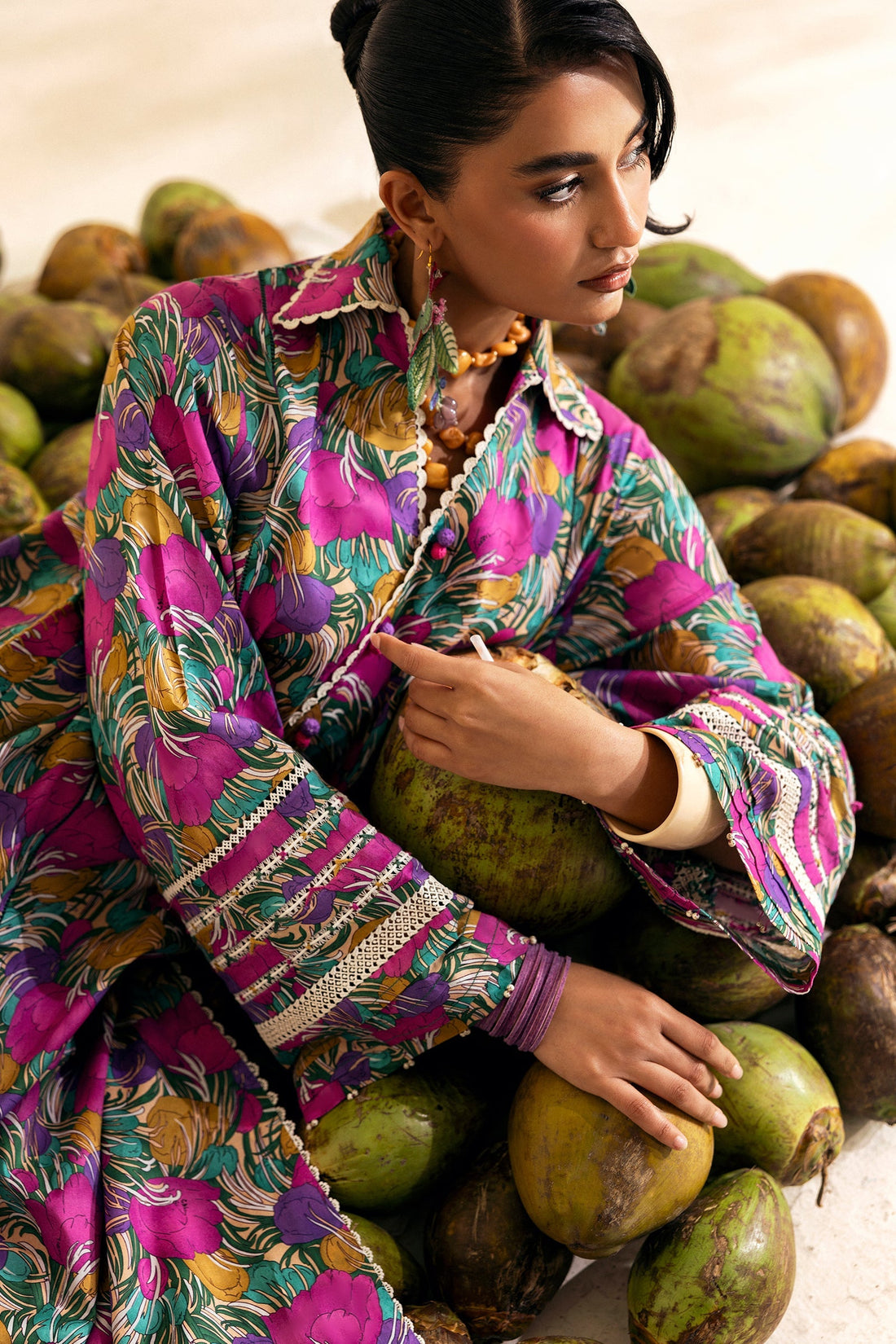Zaha | Pop RTW | SWAYA by Zaha - Designer Dress - Type: Ladies Clothes - Available at Libayah - 100% Original