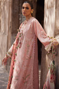 Elan | Luxury Lawn 25 | SERENE (EL25-01 A) by Elan - Designer Dress - Type: Ladies Clothes - Available at Libayah - 100% Original