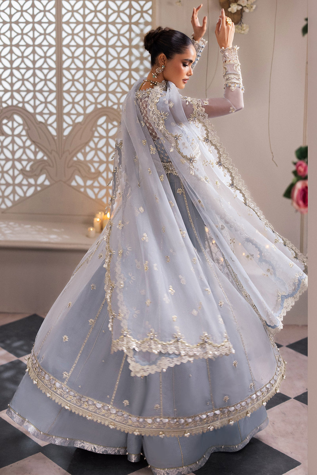 Zaha | Gossamer Formals 24 | SOFINA (ZC24-01) by Zaha - Designer Dress - Type: Bridal - Available at Libayah - 100% Original