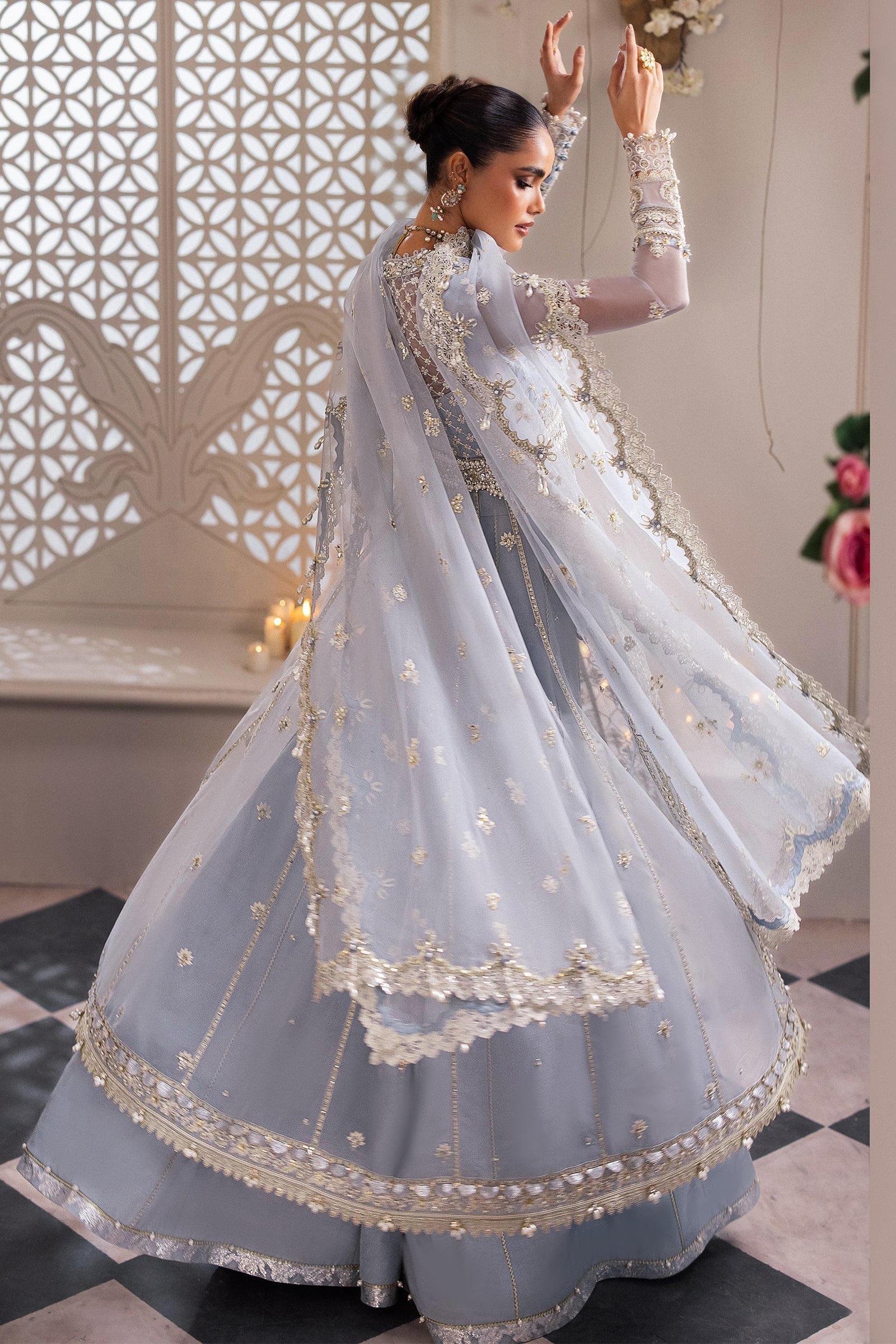 Zaha | Gossamer Formals 24 | SOFINA (ZC24-01) by Zaha - Designer Dress - Type: Bridal - Available at Libayah - 100% Original