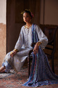 Elan | Luxury Lawn 25 | SERENE (EL25-01 B) by Elan - Designer Dress - Type: Ladies Clothes - Available at Libayah - 100% Original