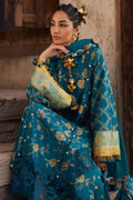 Elan | Luxury Lawn 25 | OPHELIA (EL25-10 A) by Elan - Designer Dress - Type: Ladies Clothes - Available at Libayah - 100% Original