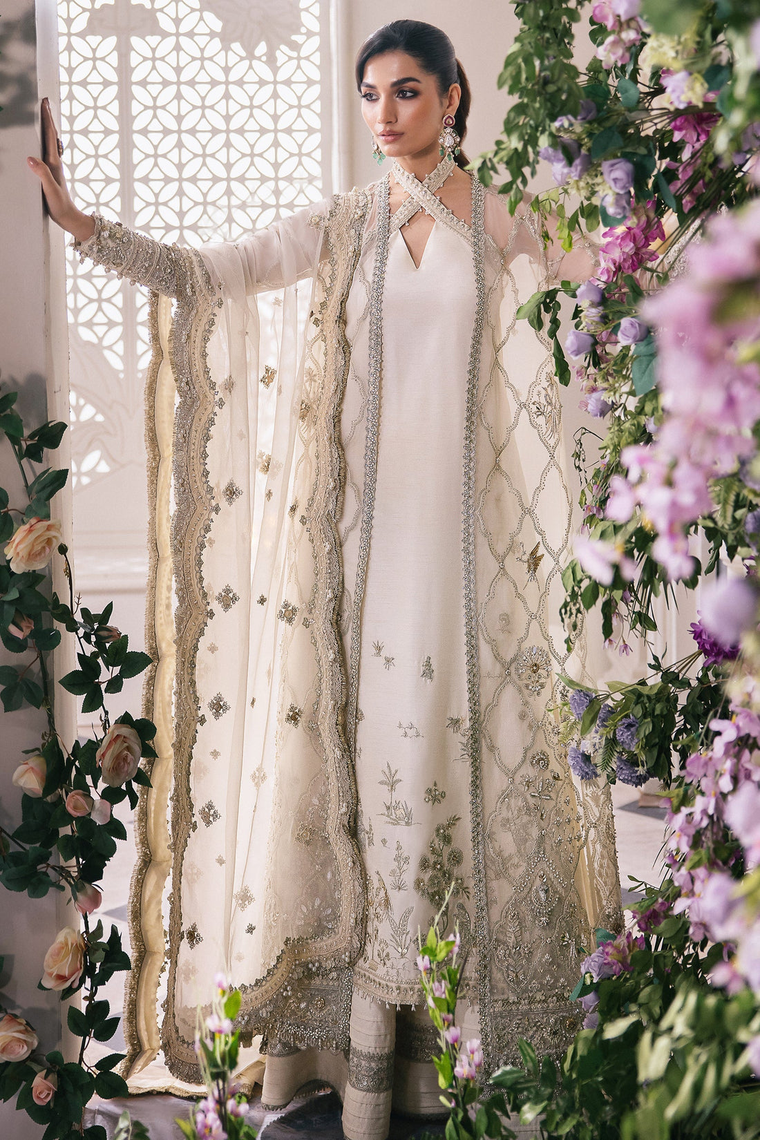 Zaha | Gossamer Formals 24 | LEIYN (ZC24-02) by Zaha - Designer Dress - Type: Bridal - Available at Libayah - 100% Original