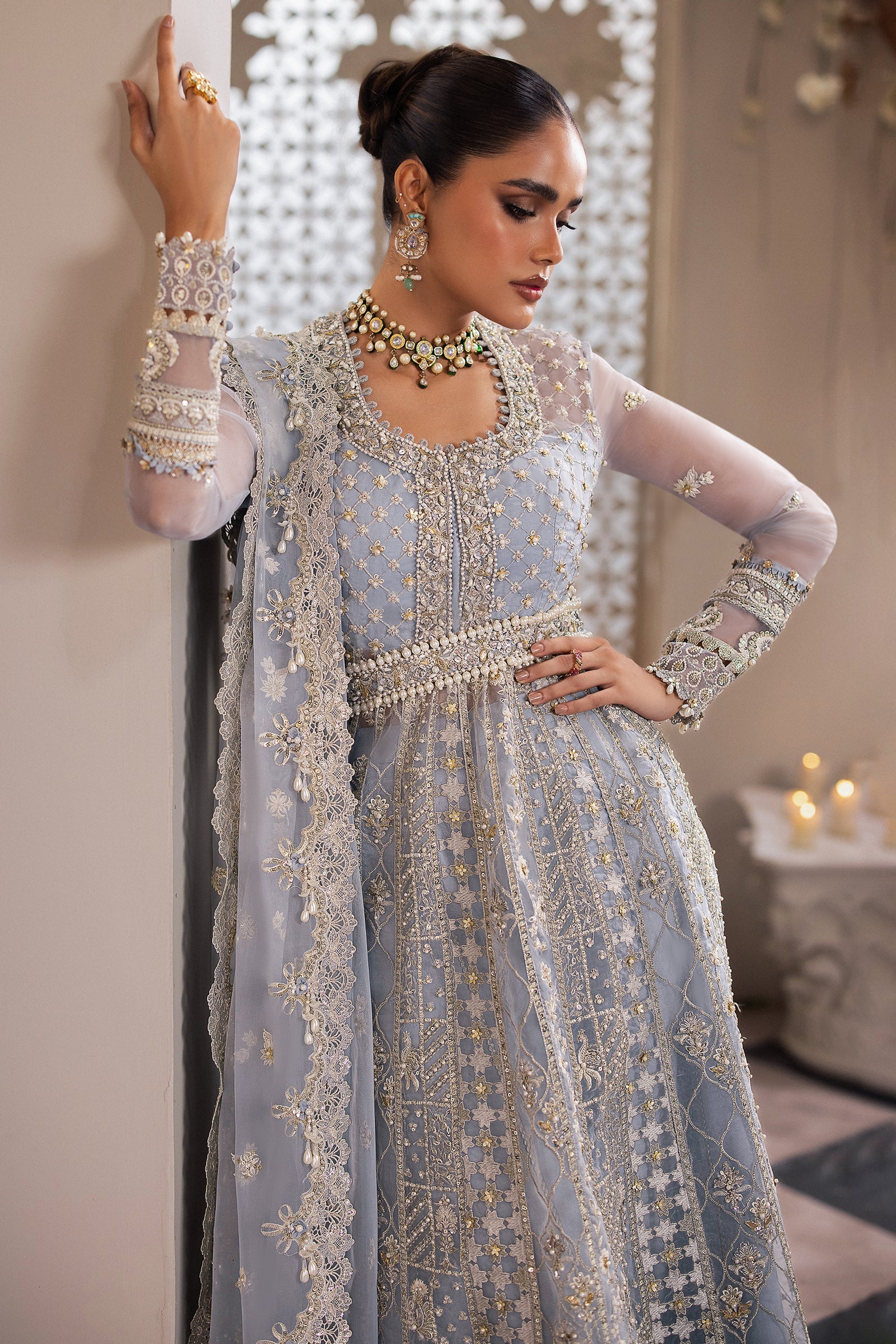 Zaha | Gossamer Formals 24 | SOFINA (ZC24-01) by Zaha - Designer Dress - Type: Bridal - Available at Libayah - 100% Original