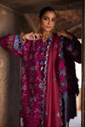 Elan | Luxury Lawn 25 | OPHELIA (EL25-10 B) by Elan - Designer Dress - Type: Ladies Clothes - Available at Libayah - 100% Original