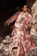 Elan | Luxury Lawn 25 | SERENE (EL25-01 A) by Elan - Designer Dress - Type: Ladies Clothes - Available at Libayah - 100% Original