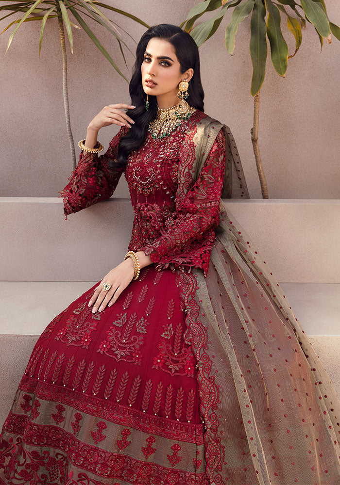 Altan | Virsa Luxury Wedding Collection | ALT/06 Rosalia by Altan - Designer Dress - Type: Ladies Clothes - Available at Libayah - 100% Original