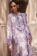 Elan | Luxury Lawn 25 | ALARA (EL25-12 B) by Elan - Designer Dress - Type: Ladies Clothes - Available at Libayah - 100% Original