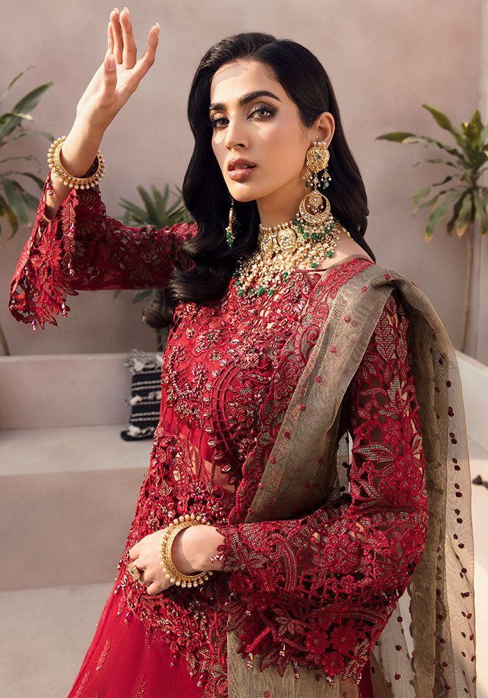 Altan | Virsa Luxury Wedding Collection | ALT/06 Rosalia by Altan - Designer Dress - Type: Ladies Clothes - Available at Libayah - 100% Original