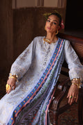 Elan | Luxury Lawn 25 | SERENE (EL25-01 B) by Elan - Designer Dress - Type: Ladies Clothes - Available at Libayah - 100% Original
