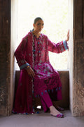 Elan | Luxury Lawn 25 | OPHELIA (EL25-10 B) by Elan - Designer Dress - Type: Ladies Clothes - Available at Libayah - 100% Original