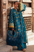 Elan | Luxury Lawn 25 | OPHELIA (EL25-10 A) by Elan - Designer Dress - Type: Ladies Clothes - Available at Libayah - 100% Original