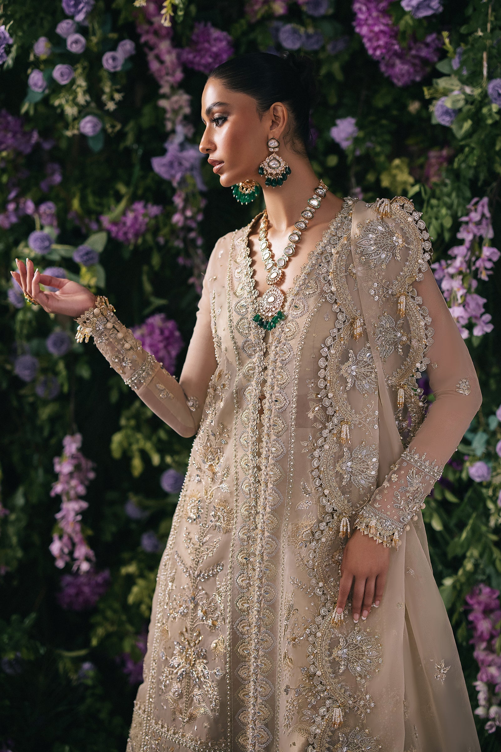 Zaha | Gossamer Formals 24 | TALIA (ZC24-06) by Zaha - Designer Dress - Type: Bridal - Available at Libayah - 100% Original