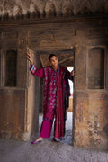Elan | Luxury Lawn 25 | OPHELIA (EL25-10 B) by Elan - Designer Dress - Type: Ladies Clothes - Available at Libayah - 100% Original
