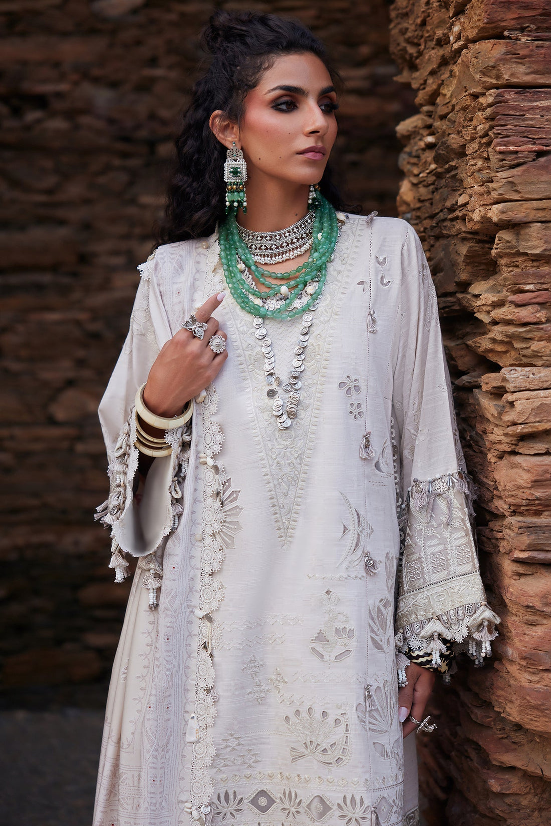 Elan | Winter Collection 24 | THALINA (EW24-05) by Elan - Designer Dress - Type: Ladies Clothes - Available at Libayah - 100% Original