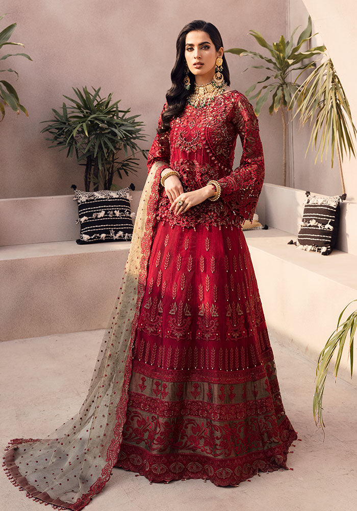 Altan | Virsa Luxury Wedding Collection | ALT/06 Rosalia by Altan - Designer Dress - Type: Ladies Clothes - Available at Libayah - 100% Original