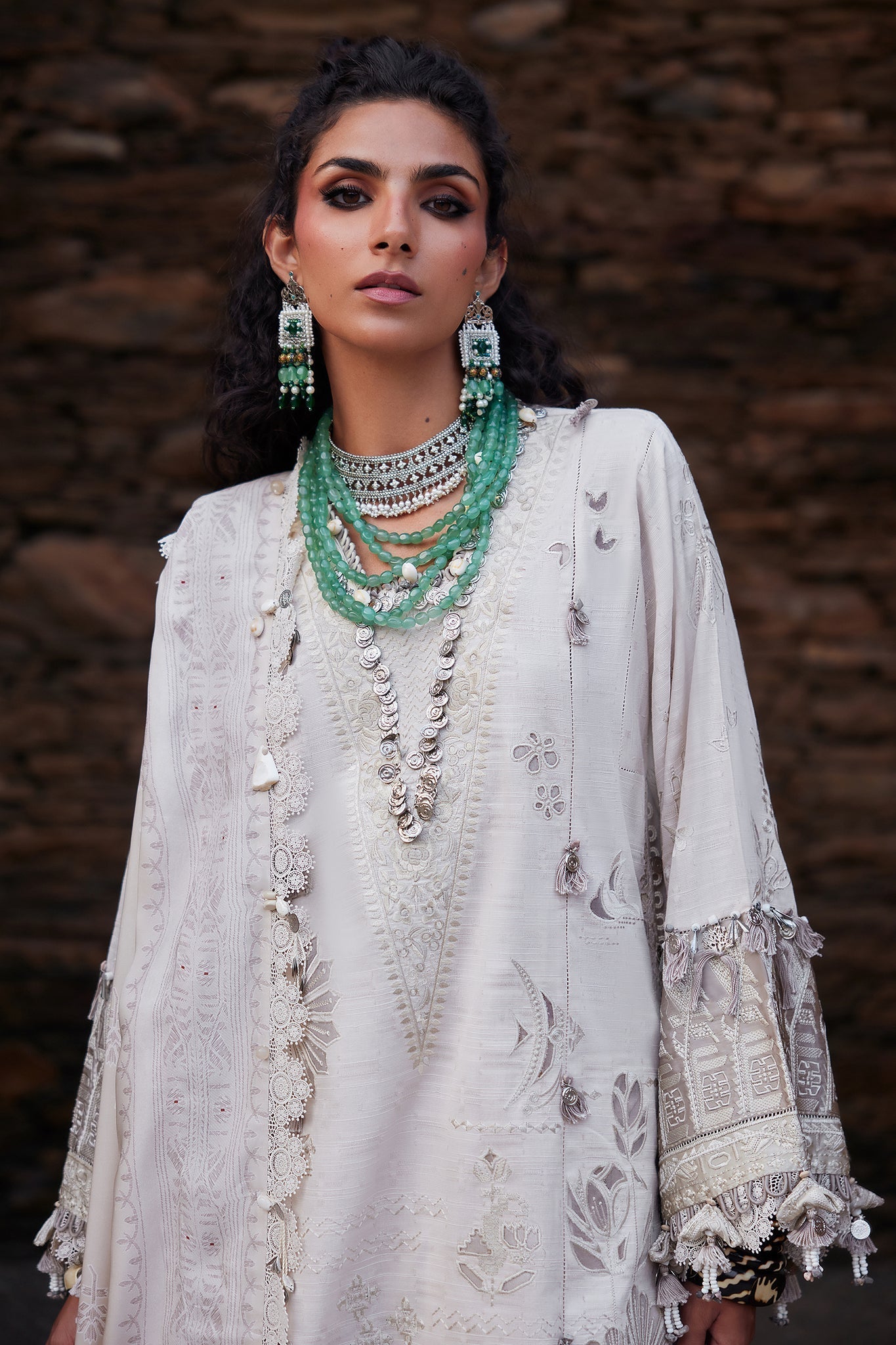 Elan | Winter Collection 24 | THALINA (EW24-05) by Elan - Designer Dress - Type: Ladies Clothes - Available at Libayah - 100% Original