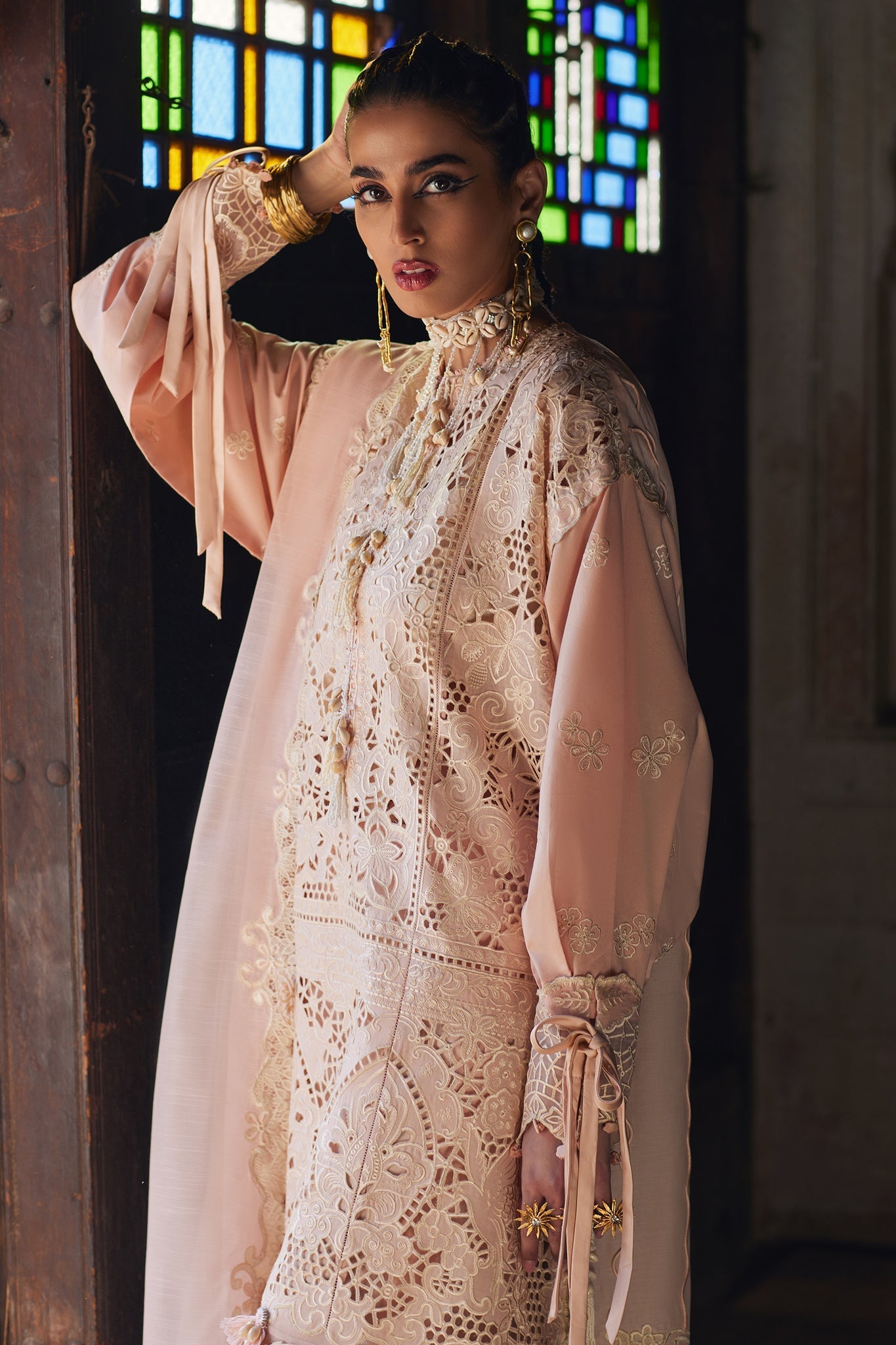 Elan | Luxury Lawn 25 | ISLA (EL25-02 A) by Elan - Designer Dress - Type: Ladies Clothes - Available at Libayah - 100% Original