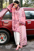 Zaha | Lawn 25 | ZARIAH (ZL25-09 B) by Zaha - Designer Dress - Type: Ladies Clothes - Available at Libayah - 100% Original
