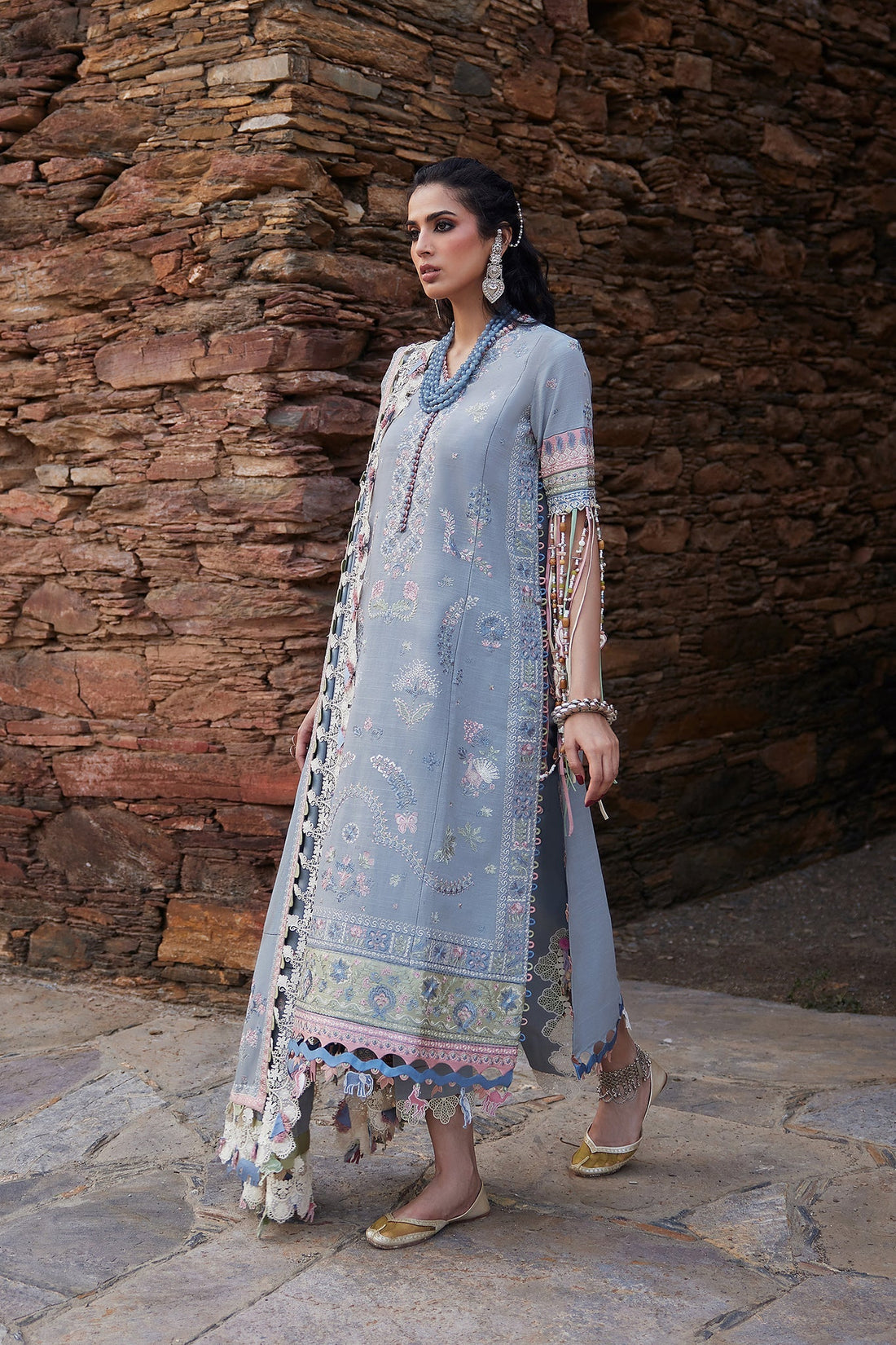 Elan | Winter Collection 24 | SERAPHINA (EW24-01) by Elan - Designer Dress - Type: Ladies Clothes - Available at Libayah - 100% Original