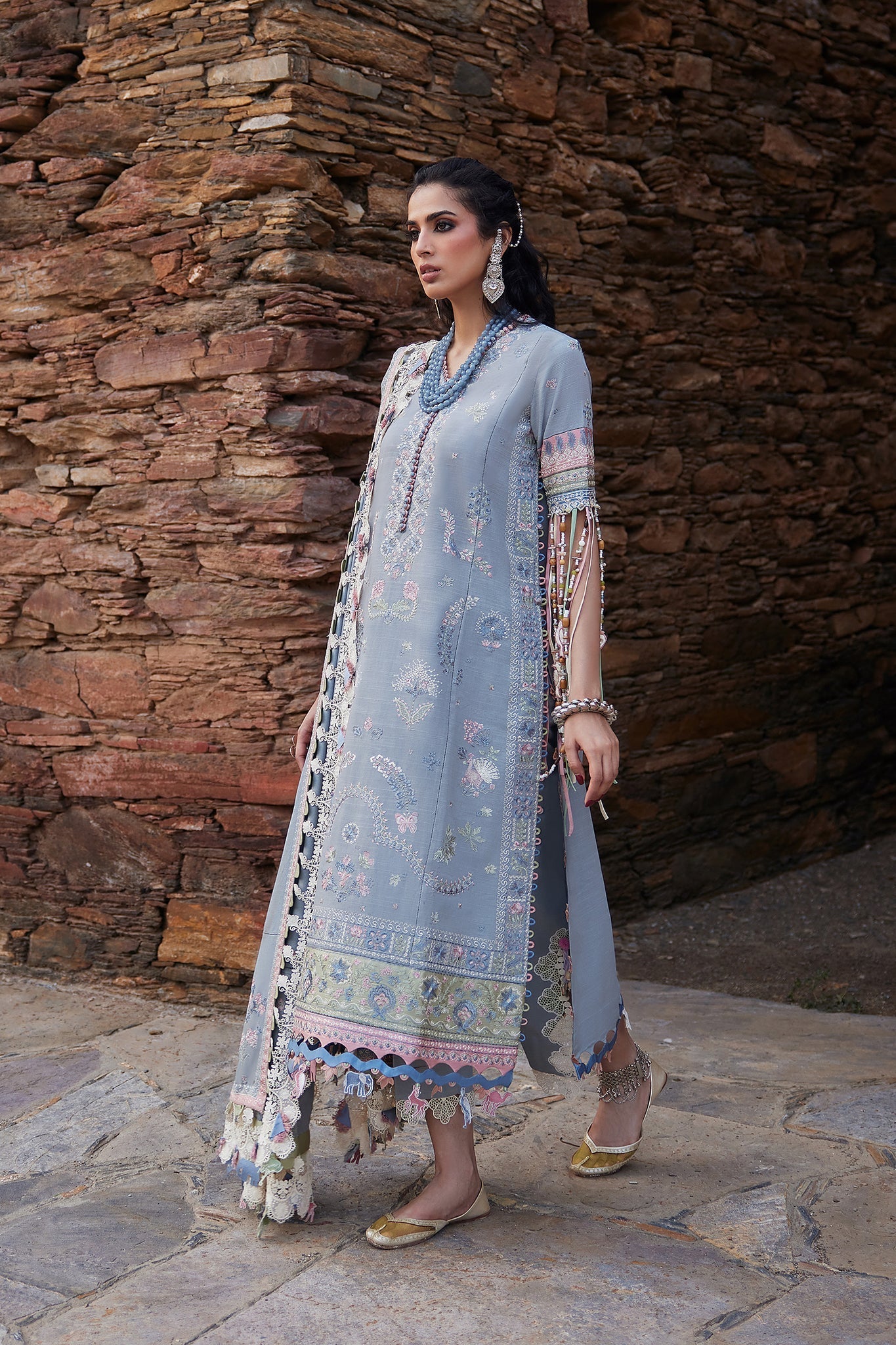Elan | Winter Collection 24 | SERAPHINA (EW24-01) by Elan - Designer Dress - Type: Ladies Clothes - Available at Libayah - 100% Original