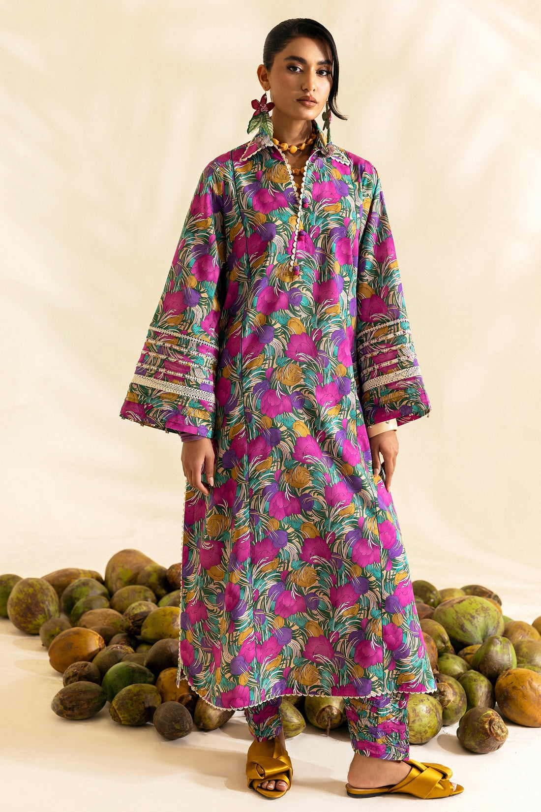 Zaha | Pop RTW | SWAYA by Zaha - Designer Dress - Type: Ladies Clothes - Available at Libayah - 100% Original