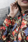 Zaha | Trechic Pret 24 | CITRUS GLOW (ZRW-21335) by Zaha - Designer Dress - Type: Ladies Clothes - Available at Libayah - 100% Original