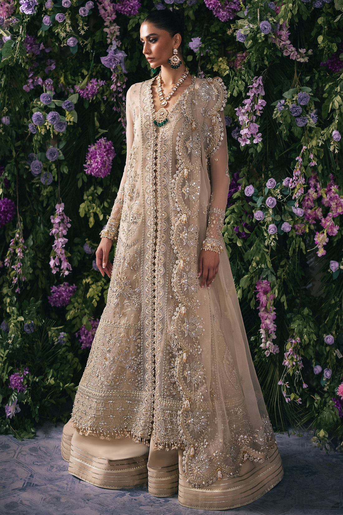 Zaha | Gossamer Formals 24 | TALIA (ZC24-06) by Zaha - Designer Dress - Type: Bridal - Available at Libayah - 100% Original