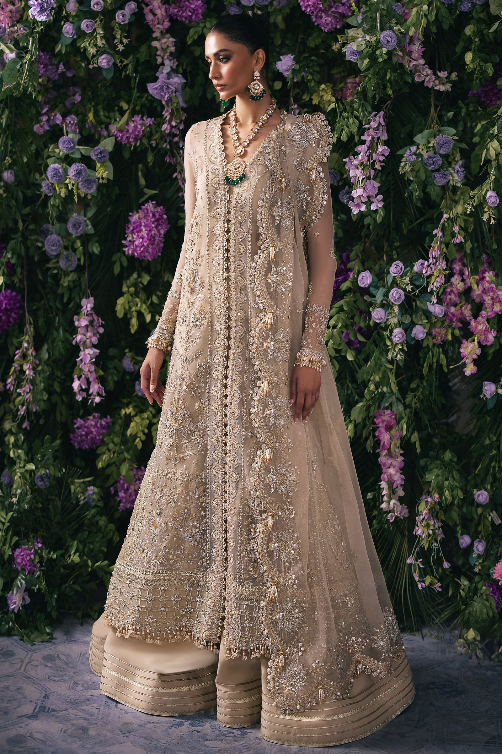 Zaha | Gossamer Formals 24 | TALIA (ZC24-06) by Zaha - Designer Dress - Type: Bridal - Available at Libayah - 100% Original