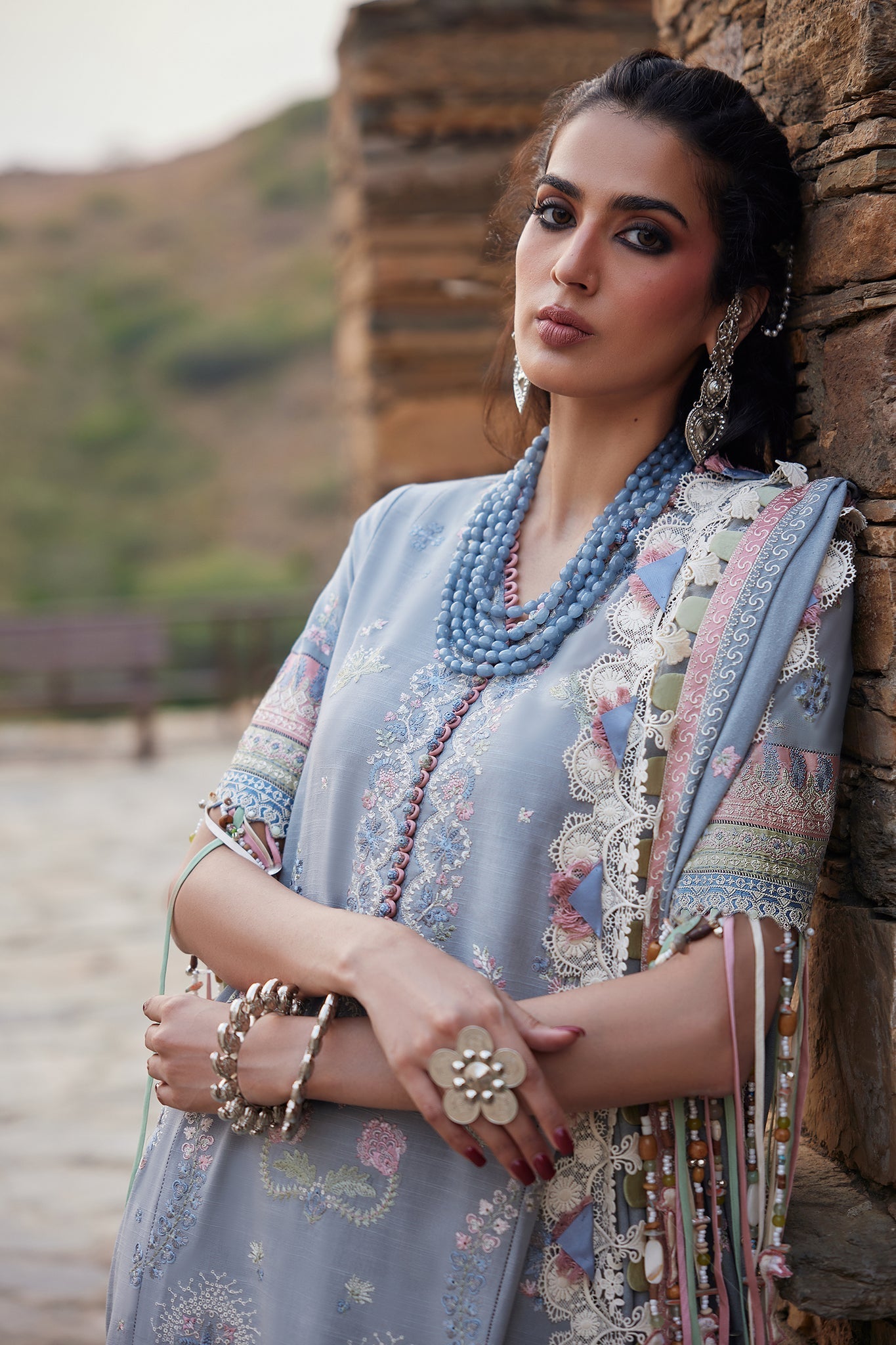 Elan | Winter Collection 24 | SERAPHINA (EW24-01) by Elan - Designer Dress - Type: Ladies Clothes - Available at Libayah - 100% Original